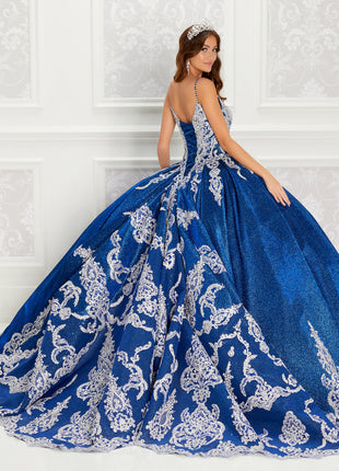 Princesa Ariana Vara PR22141 - Sapphire/Silver