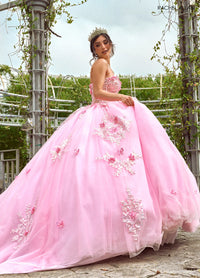 Rachel Allan Style RQ1155 - PINK