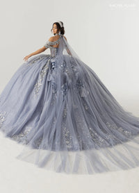 Rachel Allan Style RQ3178 - SLATE SILVER