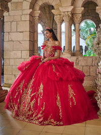 House of Wu Style 80055 - Red/Gold