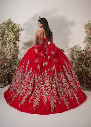 House of Wu Style 56540 - Red/Gold