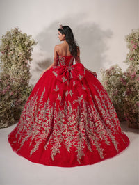 House of Wu Style 56540 - Red/Gold