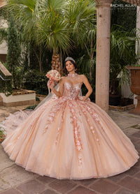 Rachel Allan Style RQ3162 - CHAMPAGNE