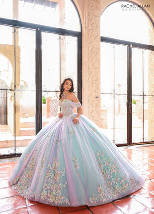 Rachel Allan Style RQ2200 - LILAC AQUA