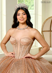 Rachel Allan Style RQ2183 - DEEP CHAMPAGNE