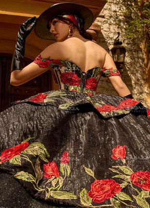 Ragazza Style MV57-157 - Rojo/Negro