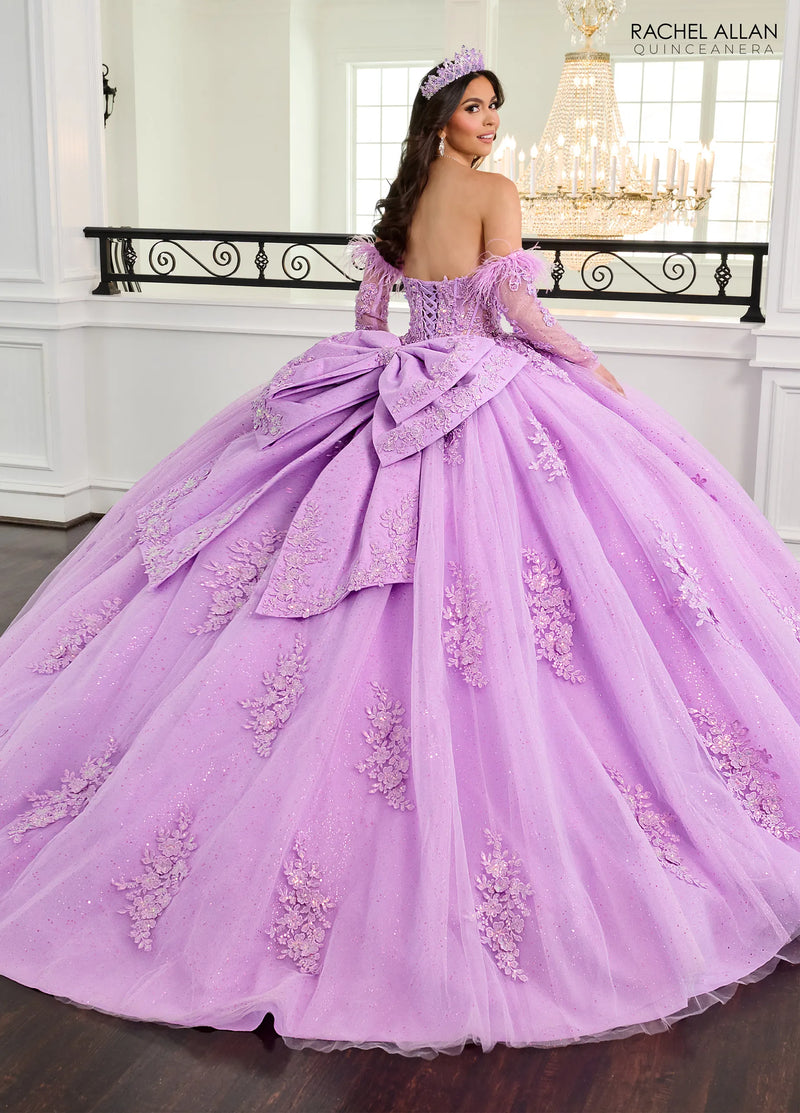 Rachel Allan Style RQ2171 - LILAC