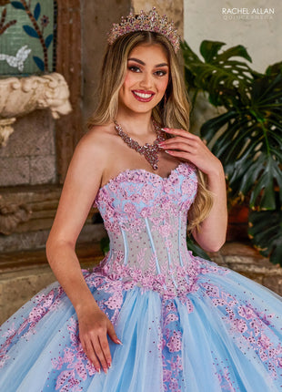 Rachel Allan Style RQ1140 - LIGHT BLUE PINK