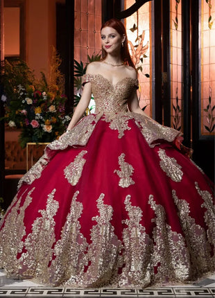 Ragazza Style 3922 - Azul Rey/Oro