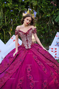Ragazza Style D50-550 - Oro/Rosa Cuarzo