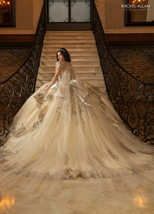 Rachel Allan Style RQ3172 - CHAMPAGNE GOLD