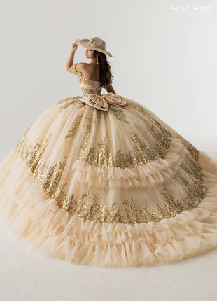 Rachel Allan Style RQ6012 - CHAMPAGNE GOLD
