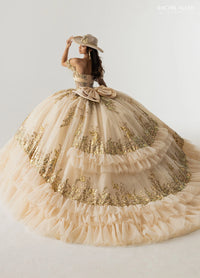 Rachel Allan Style RQ6012 - CHAMPAGNE GOLD