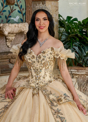 Rachel Allan Style RQ3137 - CHAMPAGNE GOLD
