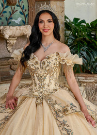 Rachel Allan Style RQ3137 - CHAMPAGNE GOLD