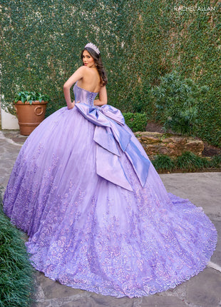 Rachel Allan Style RQ1142 - LILAC
