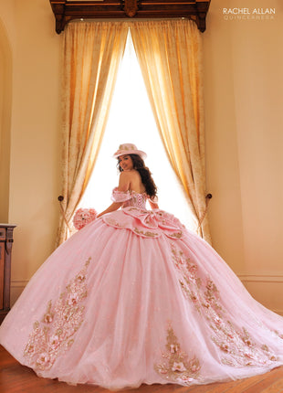 Rachel Allan Style RQ1196 - POWDER PINK GOLD