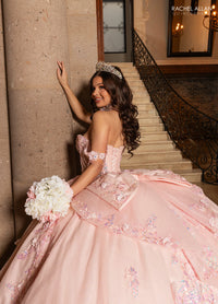 Rachel Allan Style RQ3176 - BLUSH