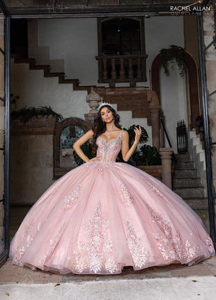 Rachel Allan Style RQ3158 - BLUSH