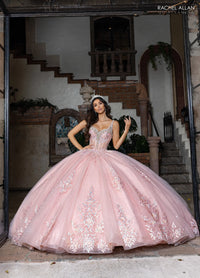 Rachel Allan Style RQ3158 - BLUSH