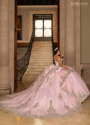 Rachel Allan Style RQ3172 - PINK SILVER