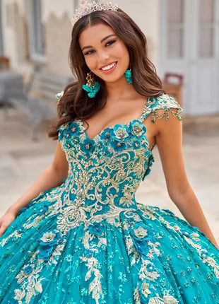 Princesa Ariana Vara PR30088 - Jade/Gold