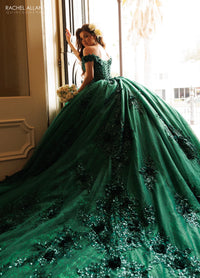 Rachel Allan Style RQ2215 - EMERALD