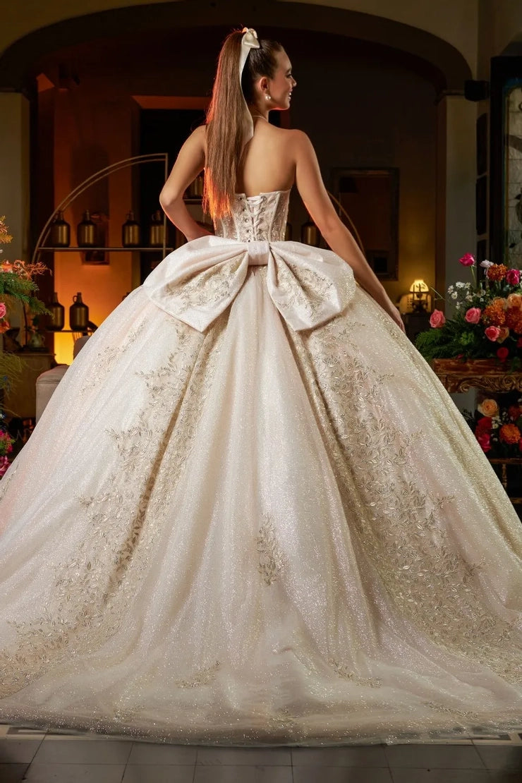 Ragazza Style EV05-605 - Ivory/Albaricoque