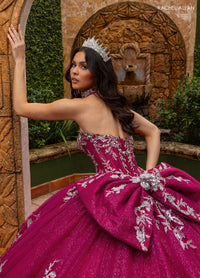 Rachel Allan Style RQ1168 - BURGUNDY GUNMETAL