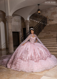 Rachel Allan Style RQ2243 - LIGHT PINK