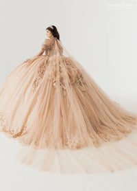Rachel Allan Style RQ3178 - ROSE GOLD