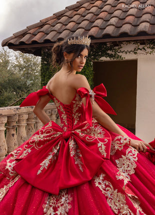 Rachel Allan Style RQ3155 - RED GOLD