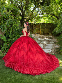 House of Wu Style 56531 - Red