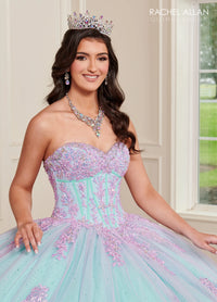 Rachel Allan Style RQ1120 - LILAC AQUA