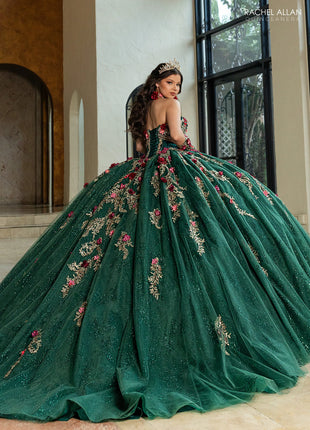 Rachel Allan Style RQ6011 - EMERALD MULTI