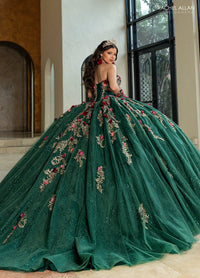 Rachel Allan Style RQ6011 - EMERALD MULTI