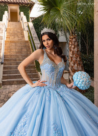 Rachel Allan Style RQ3158 - SKY BLUE
