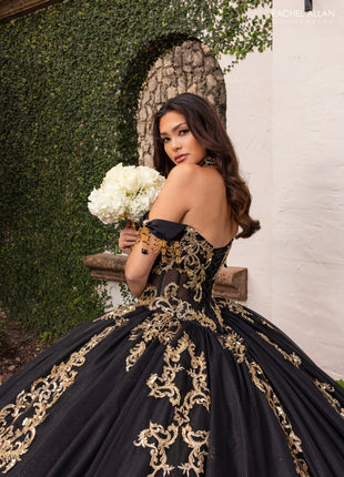 Rachel Allan Style RQ2230 - BLACK GOLD