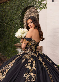 Rachel Allan Style RQ2230 - BLACK GOLD