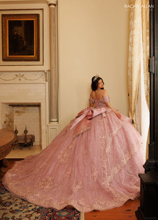 Rachel Allan Style RQ3188 - ROSE LIGHT GOLD