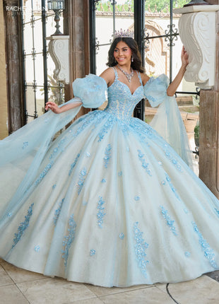 Rachel Allan Style RQ1133 - LIGHT BLUE CHAMPAGNE