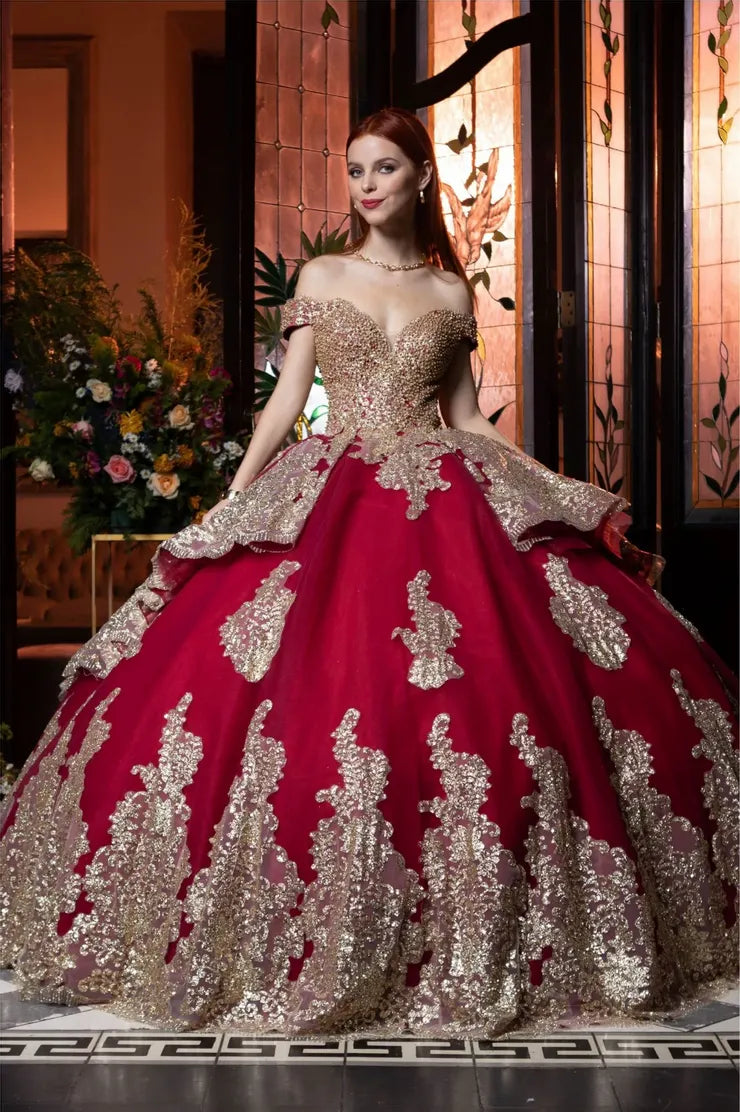 Ragazza Style 3922 - Azul Rey/Oro