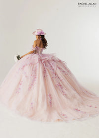 Rachel Allan Style RQ2242 - LILAC BLUSH