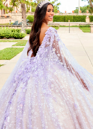 Princesa Ariana Vara PR30158 - Lilac/Champagne