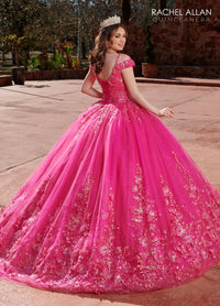Rachel Allan Style RQ1126 - FUCHSIA