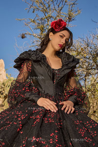 Ragazza Style MV55-155 - Rojo/Negro