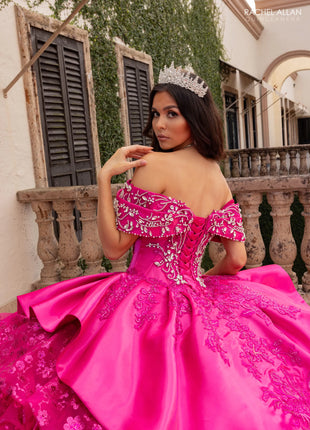 Rachel Allan Style RQ6001 - FUCHSIA