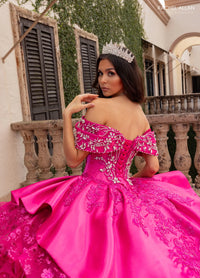 Rachel Allan Style RQ6001 - FUCHSIA