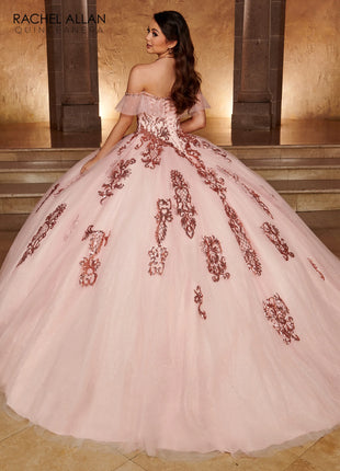 Rachel Allan Style RQ2166 - BLUSH ROSE GOLD
