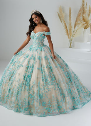 House of Wu Style 56445 - Mint/Champagne